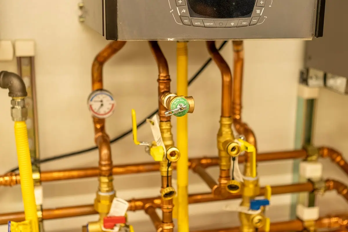 Licensed technician providing Backflow Prevention for a homeowner in Del Aire